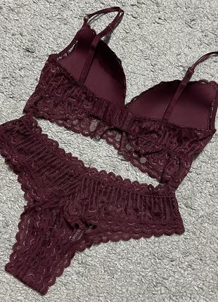 Оригинал.фирменный,изысканный комплект белья intimissimi3 фото