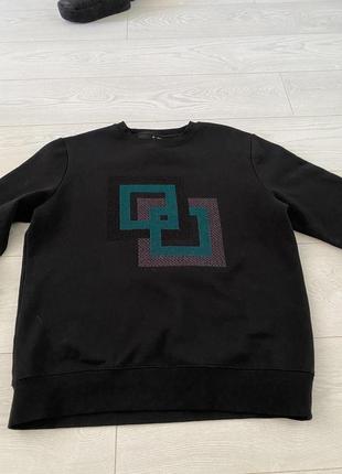 Крутезний оверсайз світ-шот на флісі