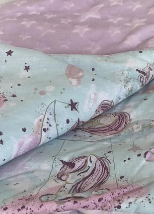 Покрывало плед для новорожденных