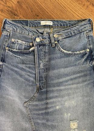 Zara джинсова спідниця 6