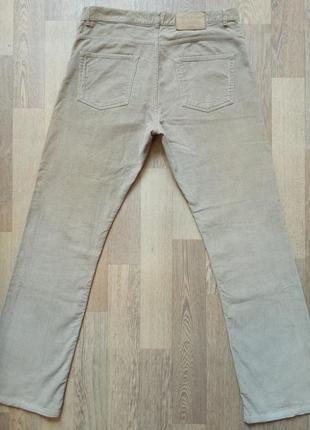 Мужские джинсы вельвет h&m,  размер 34/34