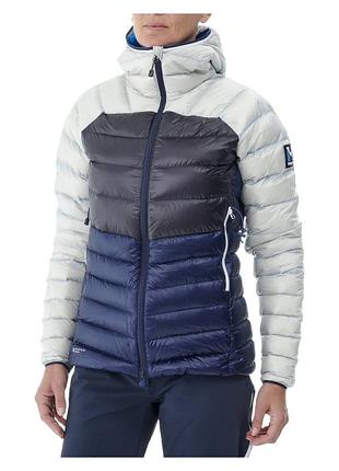 Женская куртка millet trilogy diamond down hoodie saphir/dawn
