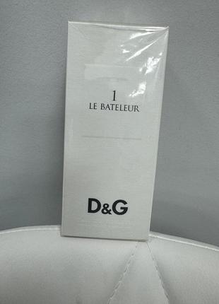 Dolce&gabbana d&g anthology le bateleur 1 туалетна вода 100мл