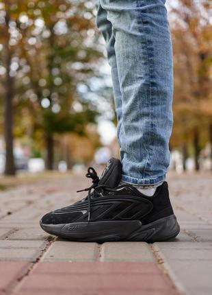 Кроссовки adidas ozelia black 44