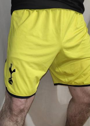 Спорт оригінал шорти tottenham hotspur  жовті fc third football soccer under armour.л