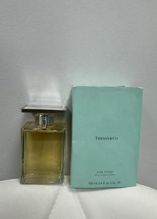 Tiffany & co pure tiffany парфумована вода 100мл