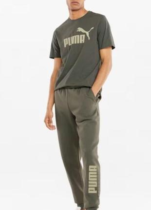 Штаны puma, оригинал, l, флис