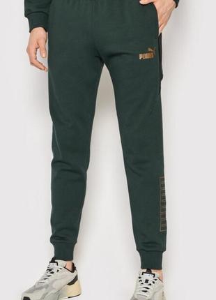 Штаны puma, оригинал l, флис