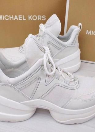 100% оригинал кроссовки michael kors olympia 36,38,39,40