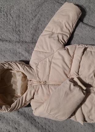 Куртка zara 86-92.