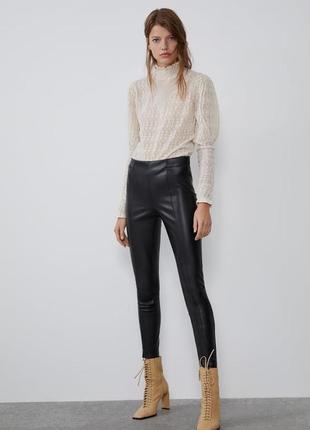 Брюки лосины zara