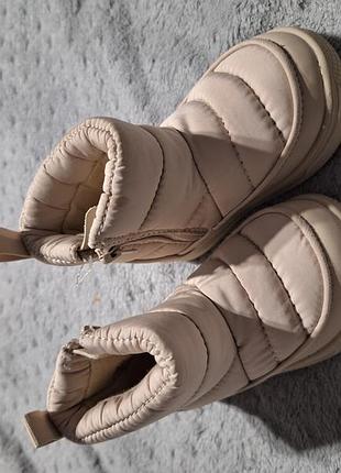 2 пары деми и зимних ботинок 21 и 23р