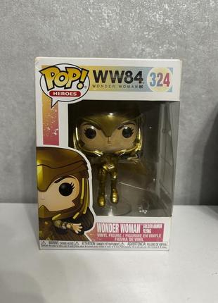 Funko pop dc wonder woman ww84 324