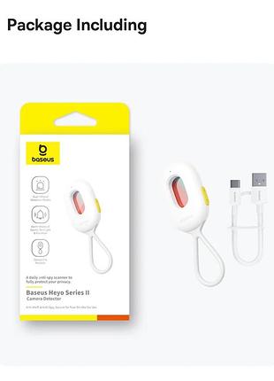 Інфрачервоний детектор камери baseus heyo series ii camera detector