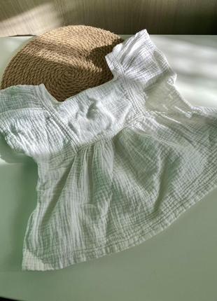 Блуза муслін