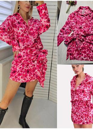 Платье в цветы loavies