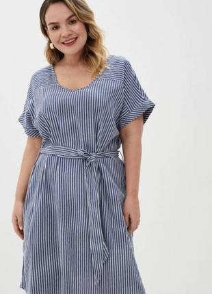 Котоновое платье 👗 большого размера