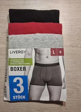 Чоловічі труси livergy , боксерки л , мужские трусы ливерджи