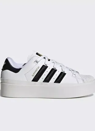 Кросівки adidas w superstar bonega gx1840 black white кеди чорно-білі