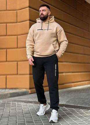 Теплий костюм спортивний  худі і штани на флісі