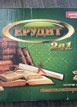 Настольная игра эрудит