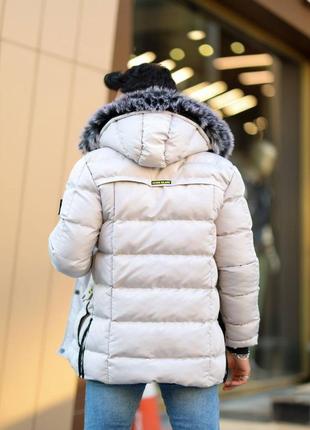 Куртка-пуховик stone island5 фото