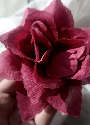 Искусственные цветы головки роза