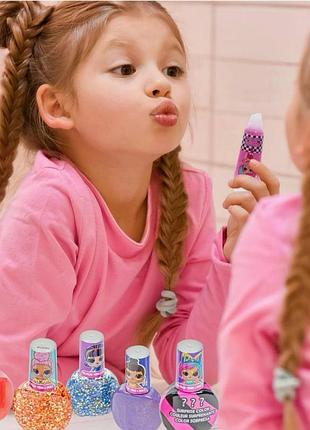 Подарочный набор детской косметики touch lol surprise