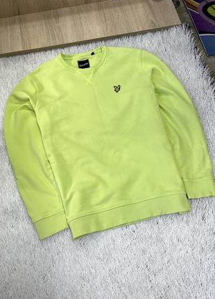 Свитшот lyle scott