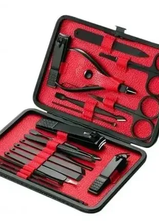 Професійний манікюрний педикюрний набір із 18 предметів