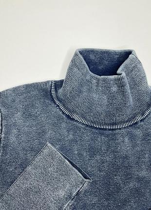 Кроп топ с длинным рукавом zara