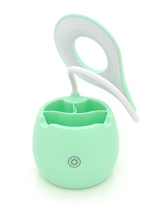 Гнучка настільна лампа-органайзер sst-813, 3 режими, 4,2v 300mah. microusb, 3 години роботи, 42 см, 200 г,