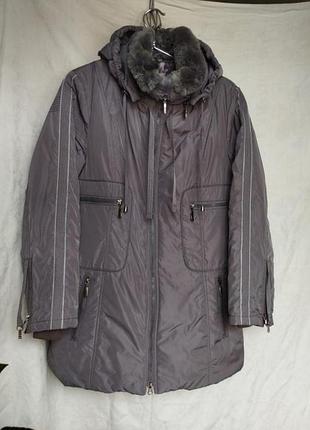 Куртка зимова фабричний китай  54