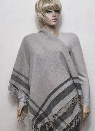 Cappellini премиум  шерстяной палантин шарф /11041/