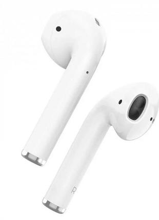 Наушники bluetooth borofone bw25, white, кейс