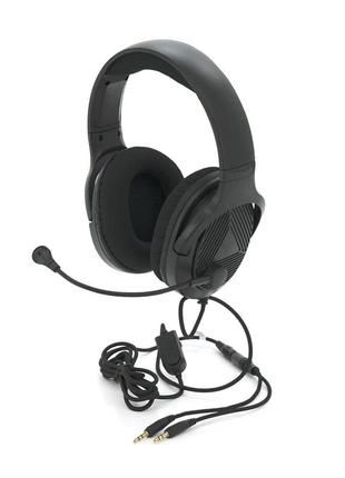 Ігрові навушники з мікрофоном fantech mh88 trinity, 7.1-channel, usb, black, color box