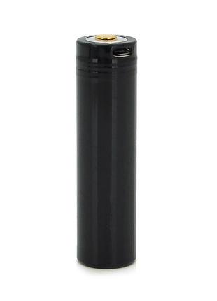 Аккумулятор 18650 li-ion beston 4.2/3.7/2.5v, usb-micro, 2600mah (negative electrode + protection plate)