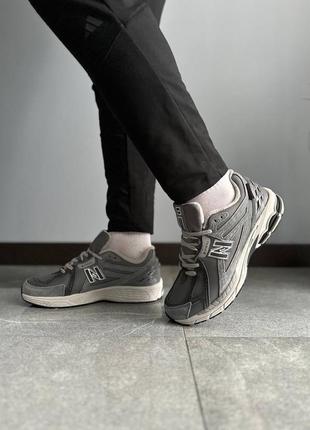 Кросівки new balance 1906r gore-tex grey (термо)