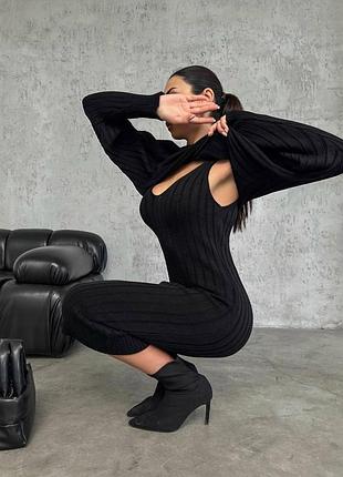 Комплект (сукня+светр)