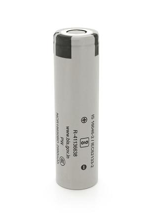 Аккумулятор 18650 li-ion panasonic ncr18650bd, 2980mah, 10a, 4.2/3.6/2.5v, gray