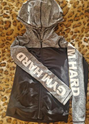 Спортивна куртка з капішон, дайвінг