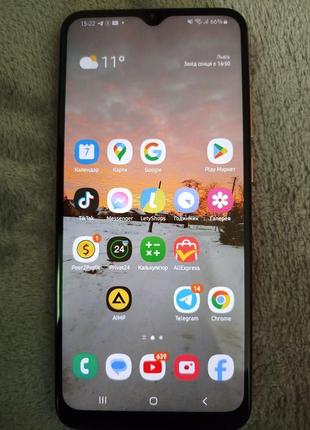 Смартфон samsung a04e 3/32 gb ідеальний стан