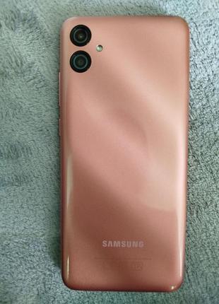 Смартфон samsung a04e 3/32 gb ідеальний стан