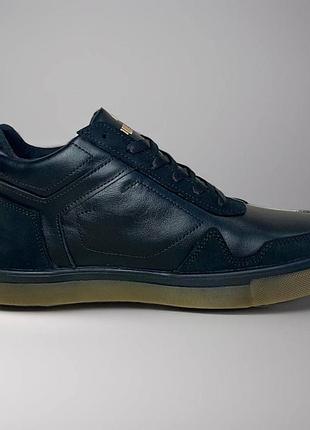 Зимние кожаные кроссовки puma 2