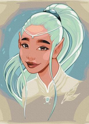 Преміум картина за номерами brushme 40x50см "блу-арт" pbs52425