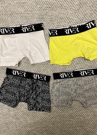 Набор трусиков боксерок от river island