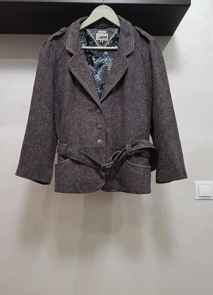 Жакет из  твида hilfiger