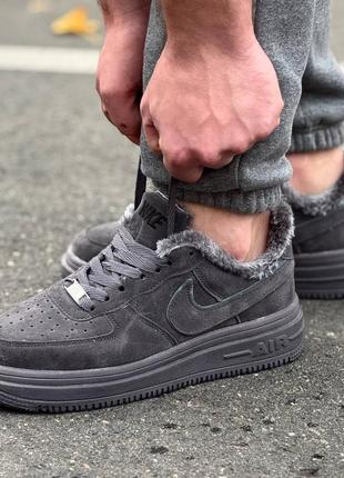 Кроссовки зимние nike 🥶🥶🥶
