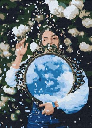 Преміум картина за номерами brushme 40x50см "небо в мені" pbs37601