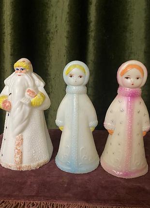 Игрушки пластмассовые под елку ссср